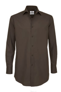 Tedo | Chemise publicitaire pour homme Grain De Cafe 6