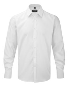 Tenny | Chemise publicitaire pour homme Blanc 1