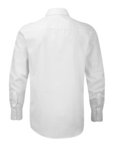 Tenny | Chemise publicitaire pour homme Blanc 2