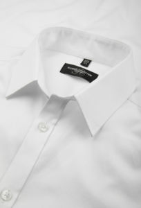 Tenny | Chemise publicitaire pour homme Blanc 3