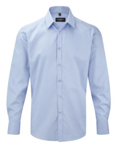 Tenny | Chemise publicitaire pour homme Bleu clair 2