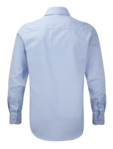 Tenny | Chemise publicitaire pour homme Bleu clair 3