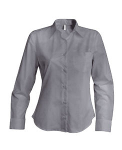 Toottu | Chemise publicitaire pour femme Gris Oxford