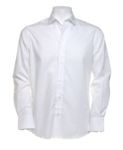 Voobi | Chemise publicitaire pour homme Blanc 1