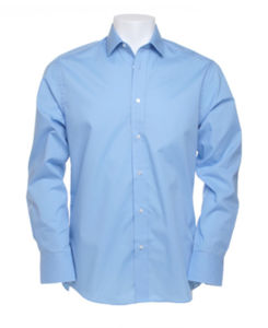 Voobi | Chemise publicitaire pour homme Bleu clair 2