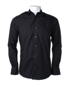 Voobi | Chemise publicitaire pour homme Noir 1