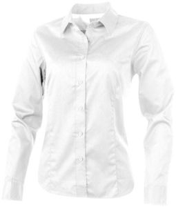 Wilshire | Chemise publicitaire pour femme Blanc