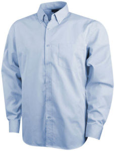 Wilshire | Chemise publicitaire pour homme Frosted blue