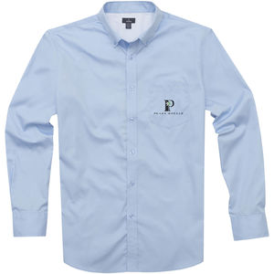 Wilshire | Chemise publicitaire pour homme Frosted blue 4