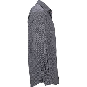 Xopoo | Chemise publicitaire pour homme Titane Blanc 2