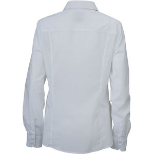 Yilo | Chemise publicitaire pour femme Blanc Royal 2