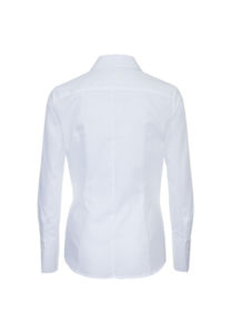 Yuggo | Chemise publicitaire pour femme Blanc 5