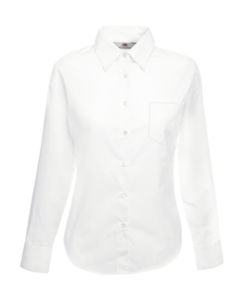 Zogido | Chemise publicitaire pour femme Blanc