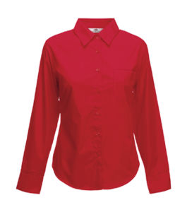 Zogido | Chemise publicitaire pour femme Rouge