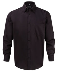 Zomi | Chemise publicitaire pour homme Noir 1