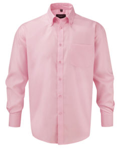 Zomi | Chemise publicitaire pour homme Rose clair 3
