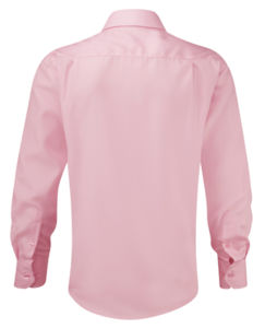 Zomi | Chemise publicitaire pour homme Rose clair 4