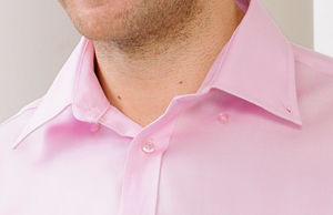 Zomi | Chemise publicitaire pour homme Rose clair 5