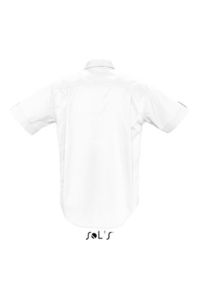 Botswana | Chemisette publicitaire pour homme Blanc 2