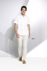 Botswana | Chemisette publicitaire pour homme