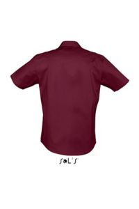 Broadway | Chemisette personnalisée pour homme Bordeaux 2