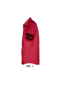 Broadway | Chemisette personnalisée pour homme Rouge Cardinal 3