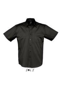 Brooklyn | Chemisette personnalisée pour homme Noir