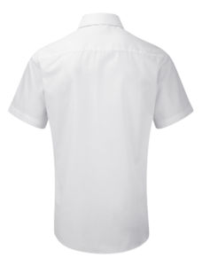 Finni | Chemisette publicitaire pour homme Blanc 2