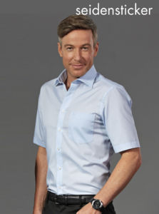 Gemoo | Chemisette personnalisée pour homme Bleu Oxford 1