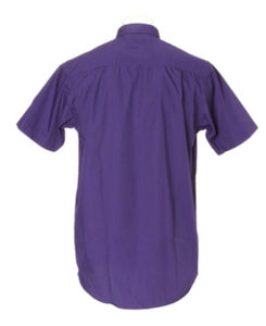Hopu | Chemisette publicitaire pour homme Pourpre 2