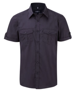 Men'S Roll | Chemisette personnalisée pour homme Bleu marine 1