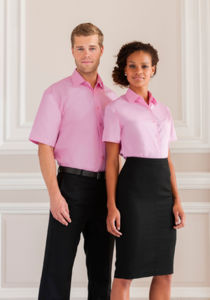 Nooto | Chemisette personnalisée pour homme Rose 60S 2