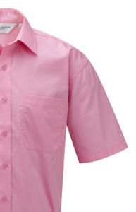 Nooto | Chemisette personnalisée pour homme Rose 60S 4