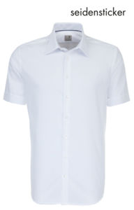 Wetta | Chemisette publicitaire pour homme Blanc 2