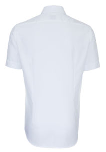 Wetta | Chemisette publicitaire pour homme Blanc 3