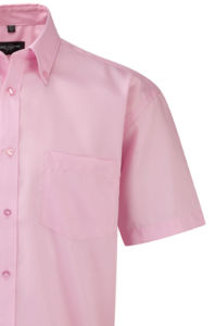 Xewa | Chemisette publicitaire pour homme Rose clair 4