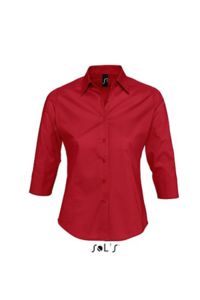 Effect | Chemisier publicitaire pour femme Rouge Cardinal