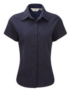 Mozoo | Chemisier personnalisé pour femme Bleu marine 1