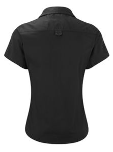 Mozoo | Chemisier personnalisé pour femme Noir 2