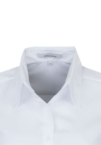 Zenni | Chemisier publicitaire pour femme Blanc 3