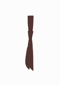 Hiho | Cravate publicitaire Grain De Cafe 1