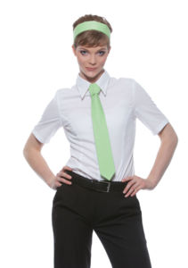 Necktie | Cravate publicitaire Lime Neon 1