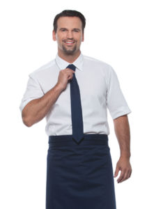 Necktie | Cravate publicitaire Marine 1