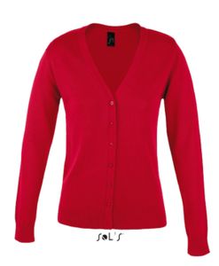 Golden | Gilet publicitaire pour femme Rouge