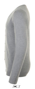 Griffith | Gilet publicitaire pour homme Gris mélangé 2