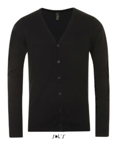 Griffith | Gilet publicitaire pour homme Noir