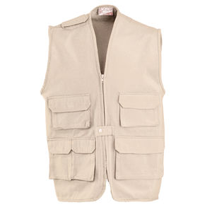 gilet personnalisé Beige