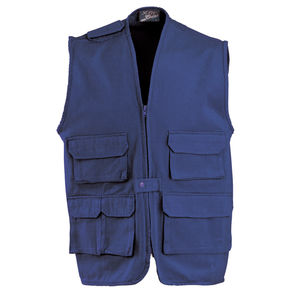 gilet personnalisé Bleu marine