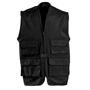 gilet personnalisé Noir