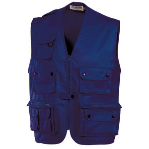 gilet publicitaire Bleu marine